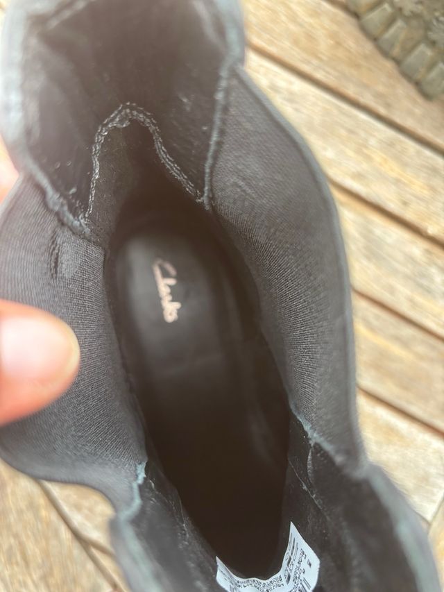 Stivaletti Clarks Orinoco2 Top Taglia 43