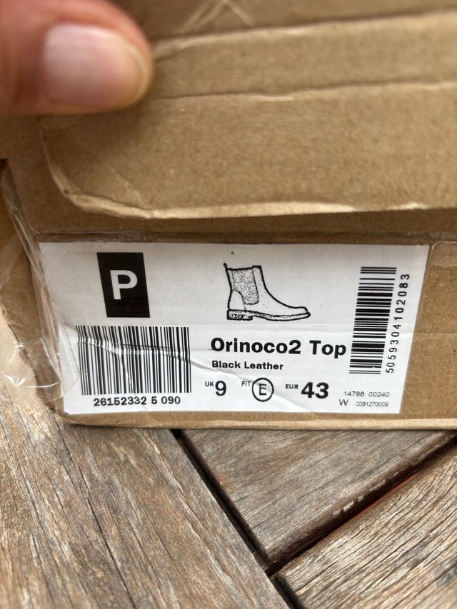 Stivaletti Clarks Orinoco2 Top Taglia 43