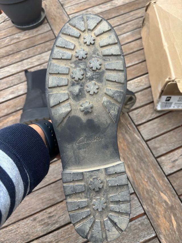 Stivaletti Clarks Orinoco2 Top Taglia 43