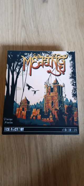 Juego de mesa Medang