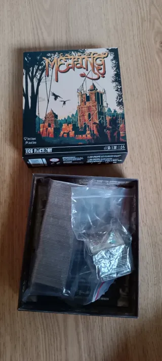 Juego de mesa Medang