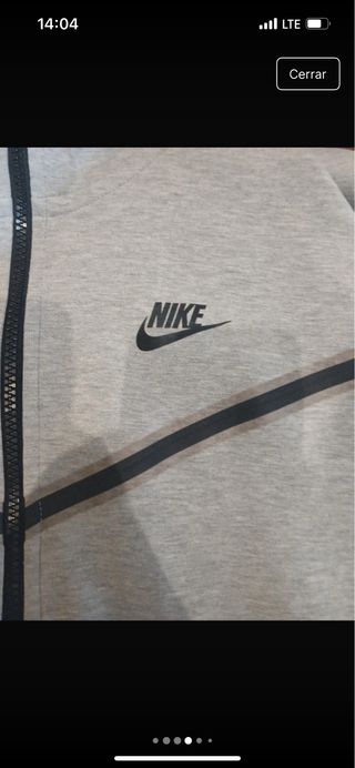 Nike Tech Fleece Gris