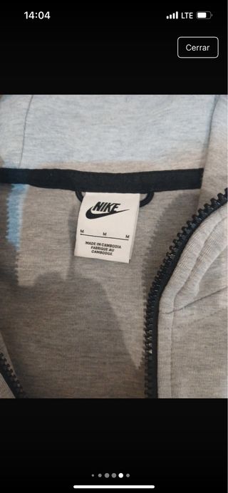 Nike Tech Fleece Gris