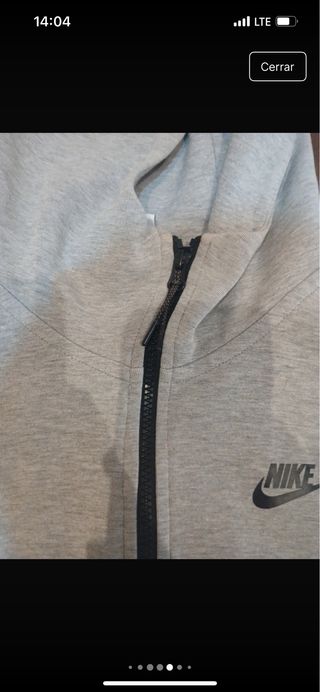 Nike Tech Fleece Gris