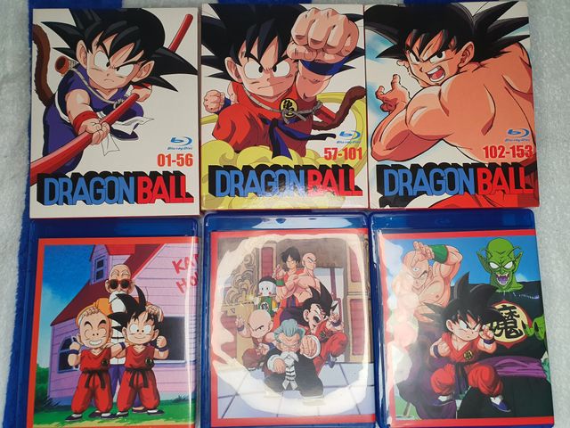 PACK DRAGON BALL SELECTAVISION BLURAY + FAIRY TAIL