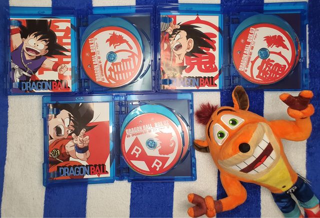 PACK DRAGON BALL SELECTAVISION BLURAY + FAIRY TAIL