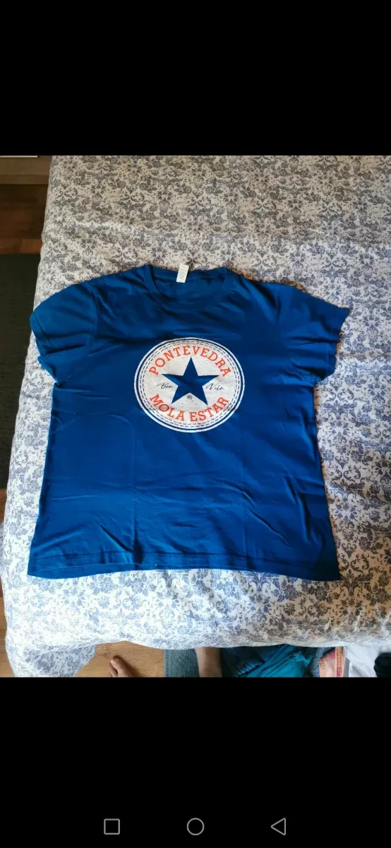 Camiseta Unisex Pontevedra Mola Estar