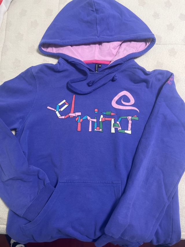 Sudadera Morada Marca El Niño Talla 10-12