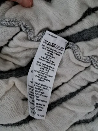 Jersey Fresh Connection de lana Talla M