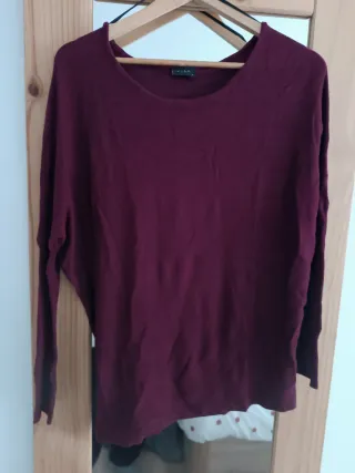 Jersey granate talla M