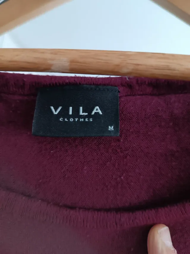 Jersey granate talla M