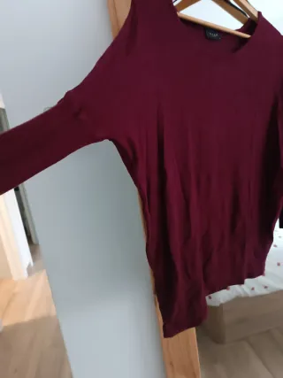 Jersey granate talla M