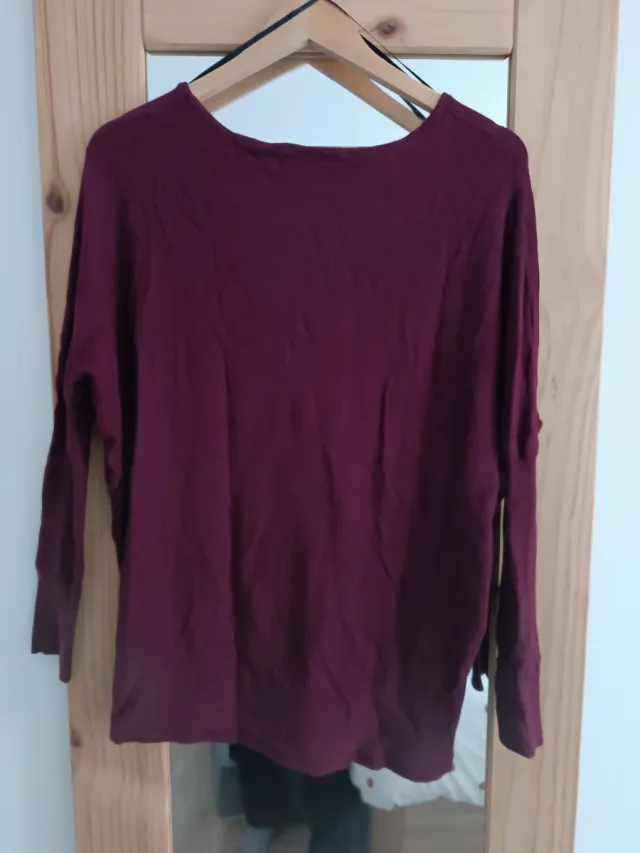 Jersey granate talla M