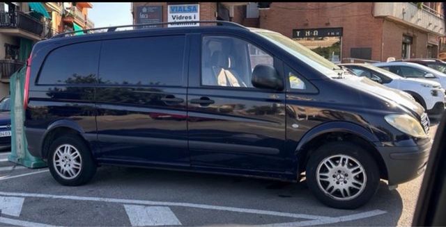 Ruedas Vito Viano W447 W639 en 16”