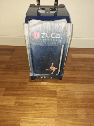 Zuca patinaje Martina