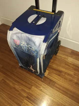 Zuca patinaje Martina