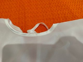 Telo battesimo bianco ricamato