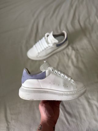 Alexander McQueen Zapatillas Blancas y Azules