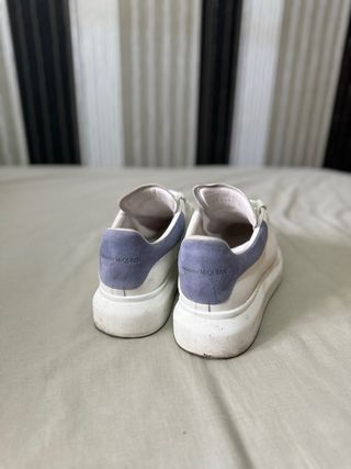 Alexander McQueen Zapatillas Blancas y Azules