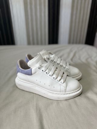 Alexander McQueen Zapatillas Blancas y Azules