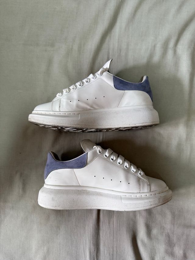 Alexander McQueen Zapatillas Blancas y Azules