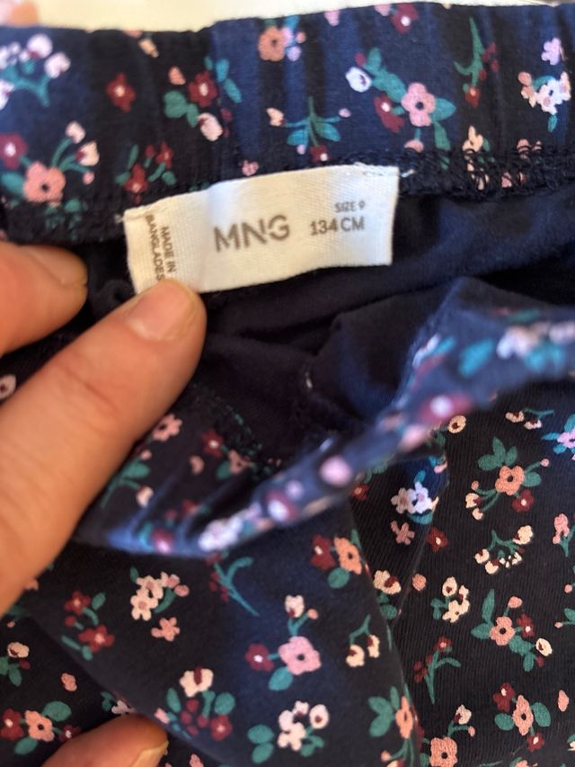 Leggings niña 9 años varios colores