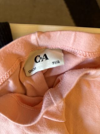 Leggings niña 9 años varios colores