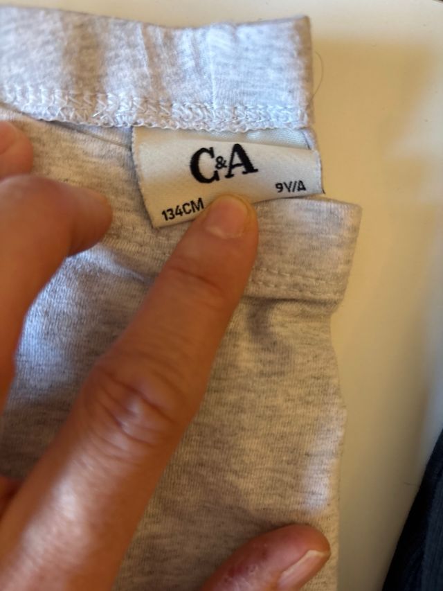 Leggings niña 9 años varios colores