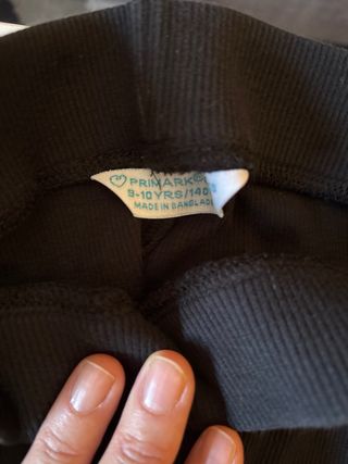 Leggings niña 9 años varios colores