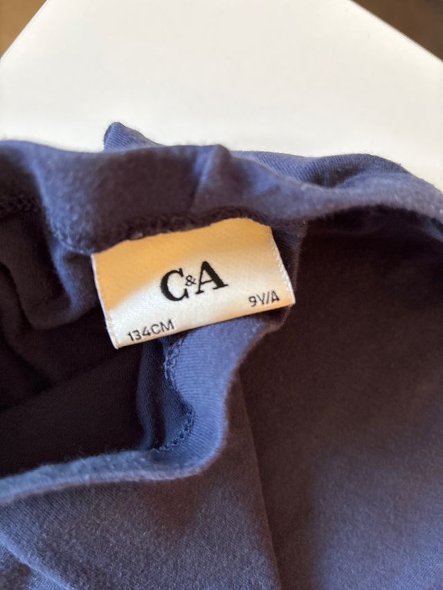 Leggings niña 9 años varios colores