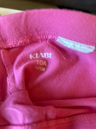 Leggings niña 9 años varios colores