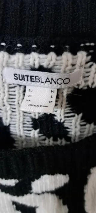 Jersey Suiteblanco Animal Print