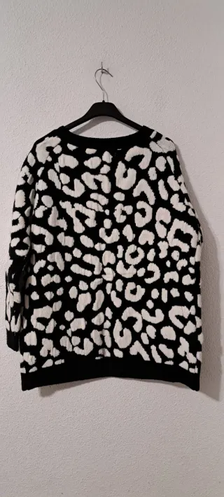 Jersey Suiteblanco Animal Print