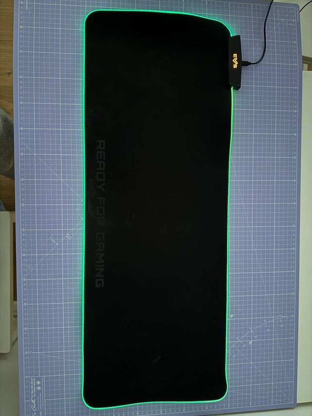 Tappetino da gaming EVS ESG P5 RGB XL