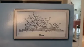 LEGO Creator 10234 Sydney Opera House completo