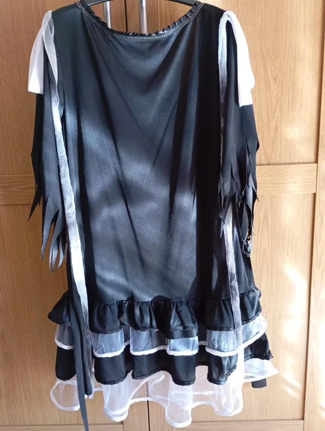 Disfraz Halloween Esqueleto Chica Talla Única