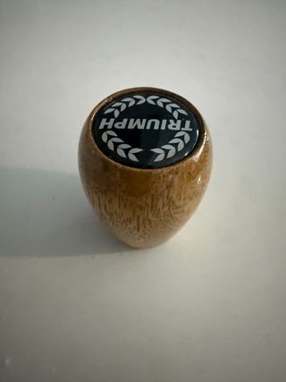 Pomo de palanca de cambios Triumph
