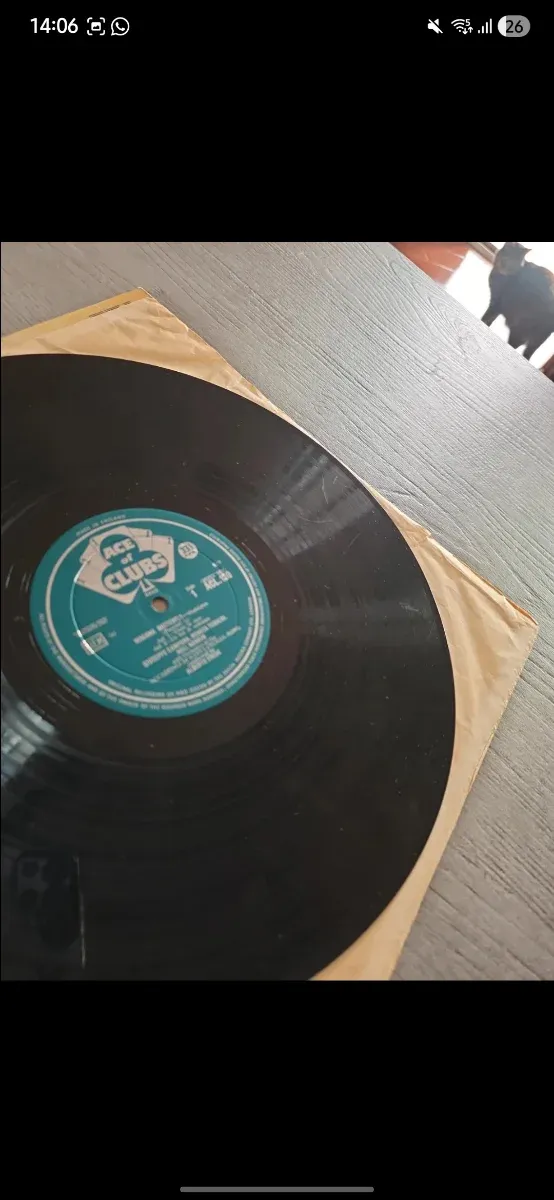 Madama Butterfly Puccini Vinile Decca ACL 195