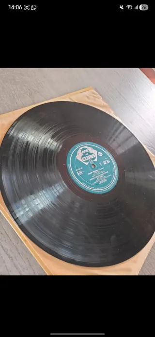 Madama Butterfly Puccini Vinile Decca ACL 195