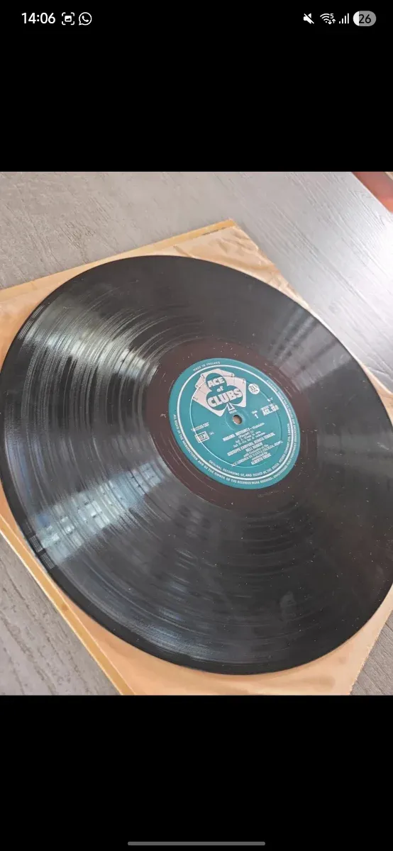 Madama Butterfly Puccini Vinile Decca ACL 195