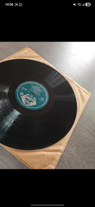 Madama Butterfly Puccini Vinile Decca ACL 195