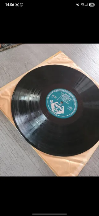 Madama Butterfly Puccini Vinile Decca ACL 195