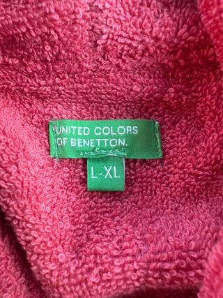 Albornoz United Colors of Benetton Rosa Talla Únic