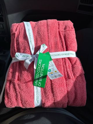 Albornoz United Colors of Benetton Rosa Talla Únic