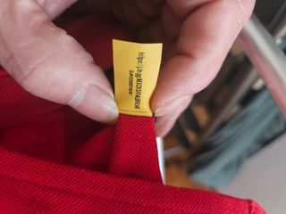 Camisa polo Ralph Lauren Featherweight Mesh Roja