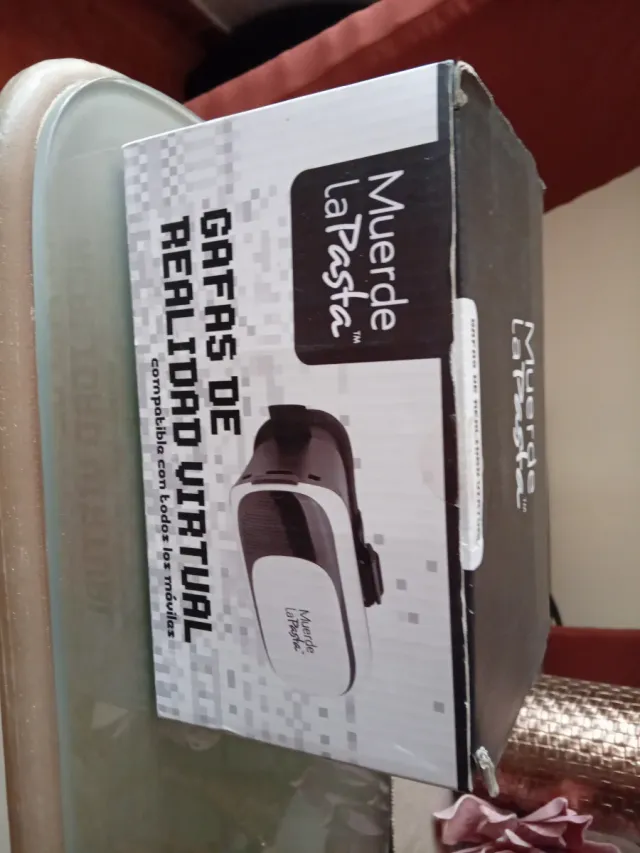 Gafas Realidad Virtual Muerde La Pasta