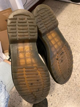 Merceditas Dr. Martens Polley Mary Jane Negro