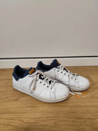 Adidas Stan Smith Blancas y Azules
