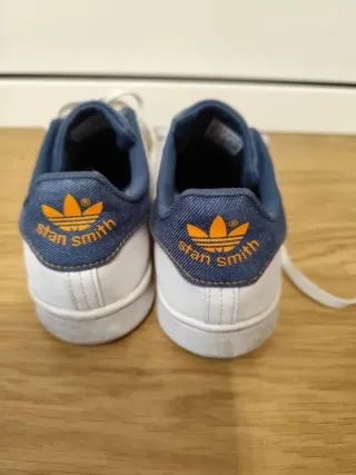 Adidas Stan Smith Blancas y Azules