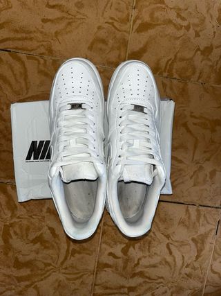 Nike Air Force 1 Blancas